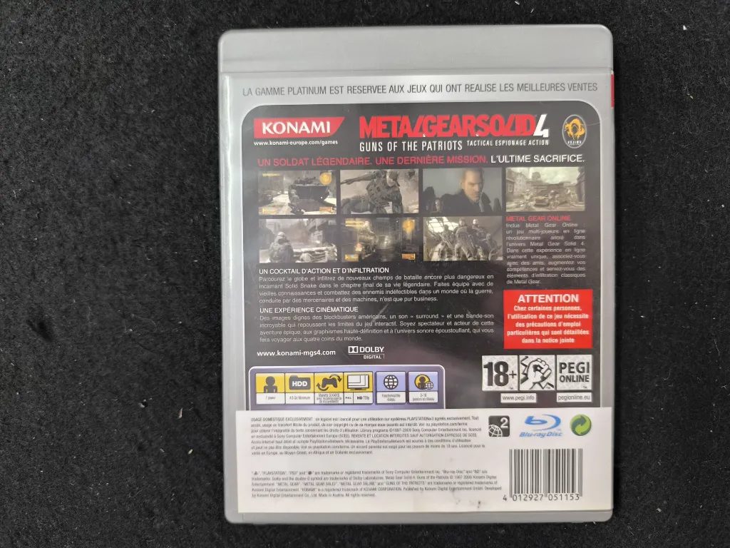 Metal Gear Solid 4 Guns of the Patriots - PS3 R.webp