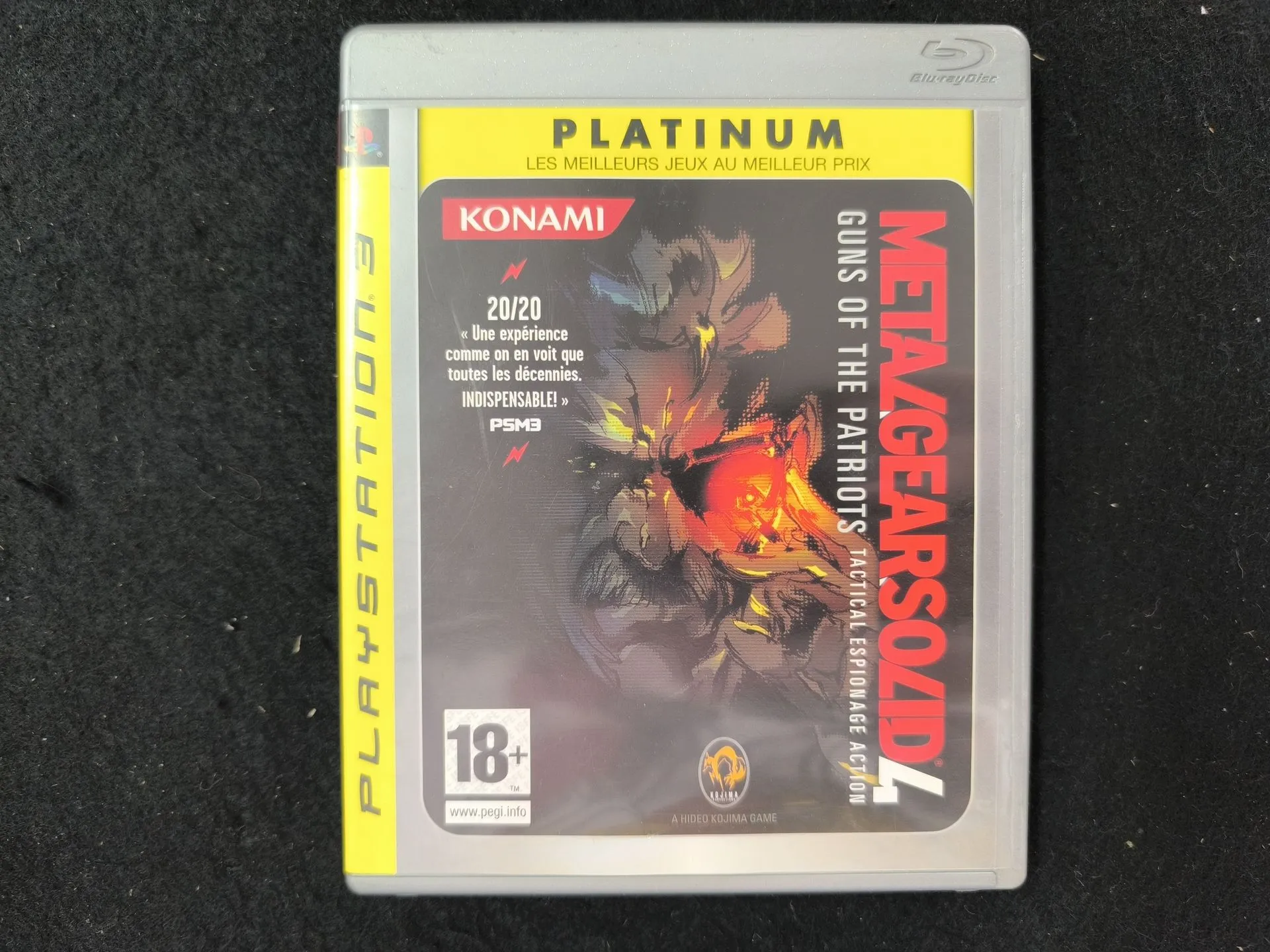 Metal Gear Solid 4 Guns of the Patriots - PS3.webp