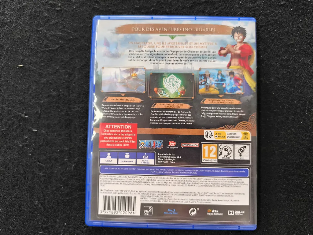 One Piece Odyssey - PS4 R.webp