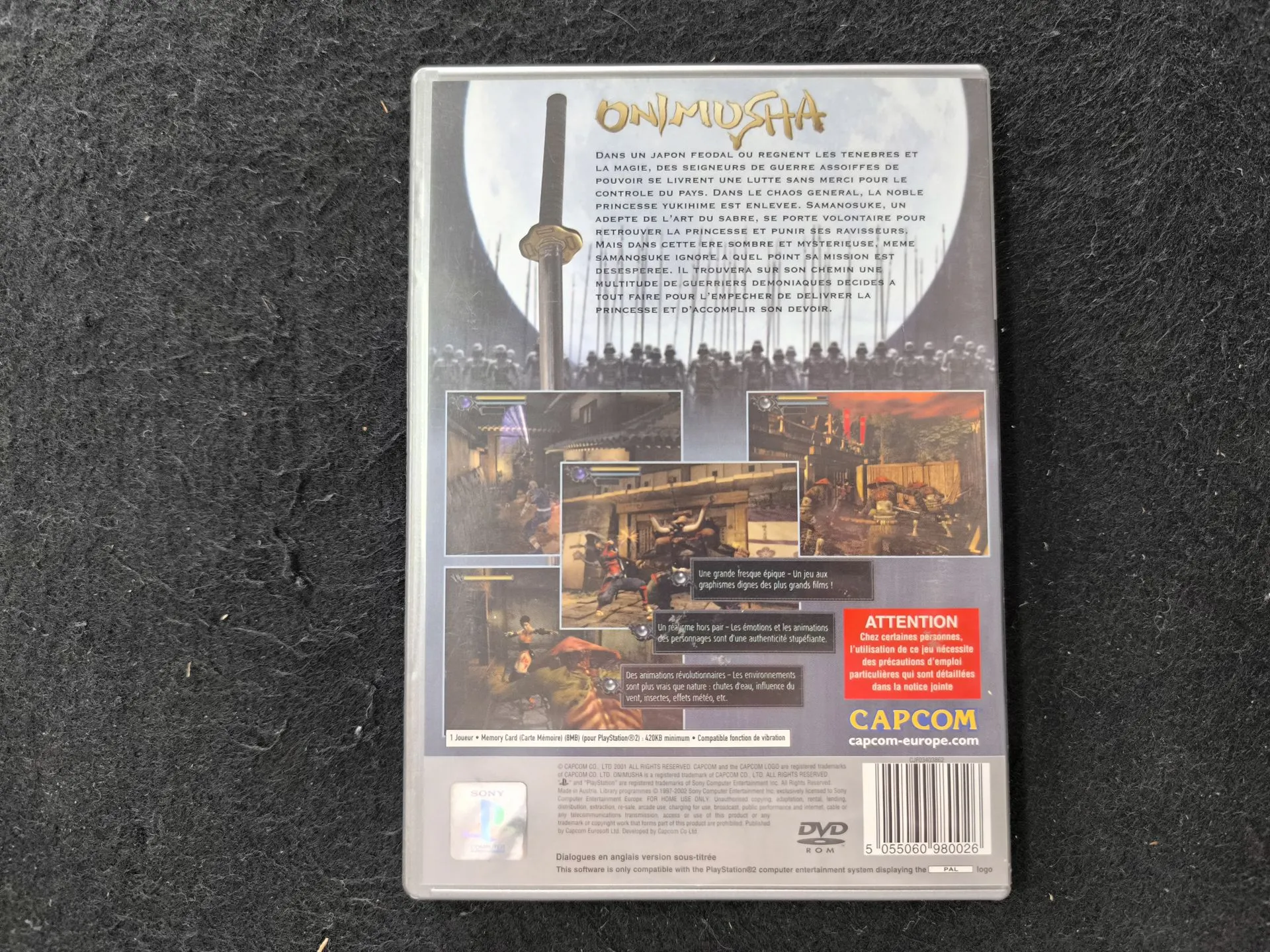 Onimusha Warlords - PS2 R.webp