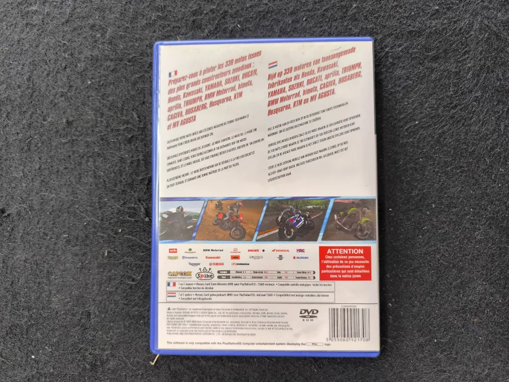 Riding Spirits 2 - PS2 R.webp