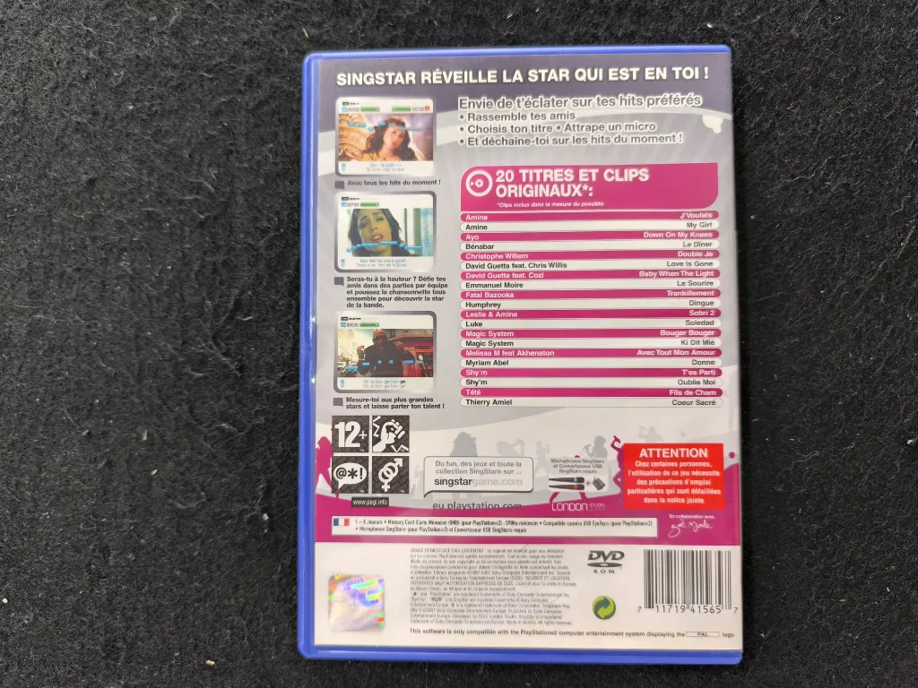 SingStar Pop Hits 2 - PS2 R.webp