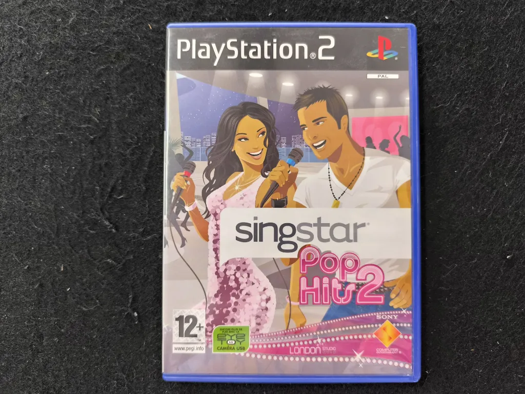SingStar Pop Hits 2 - PS2.webp