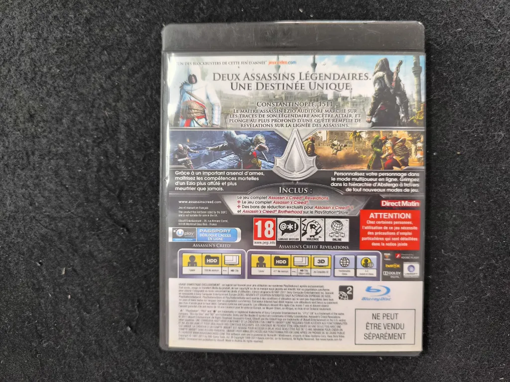 Assassin's Creed Revelations - PS3 R.webp