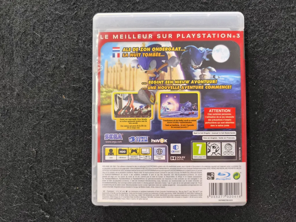 Sonic Unleashed - PS3 R.webp