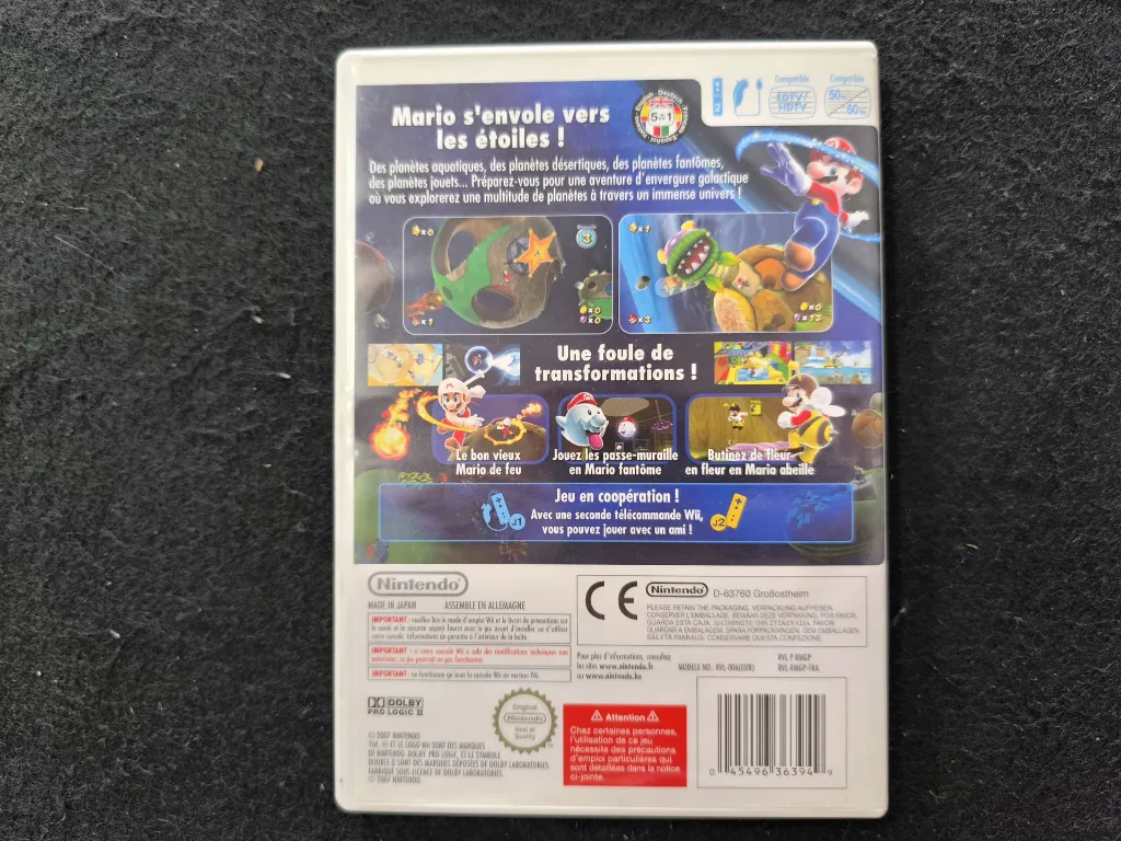 Super Mario Galaxy - WII R.webp
