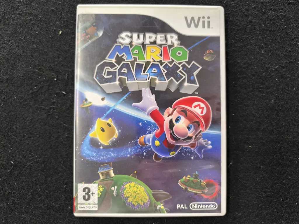 Super Mario Galaxy - WII.webp
