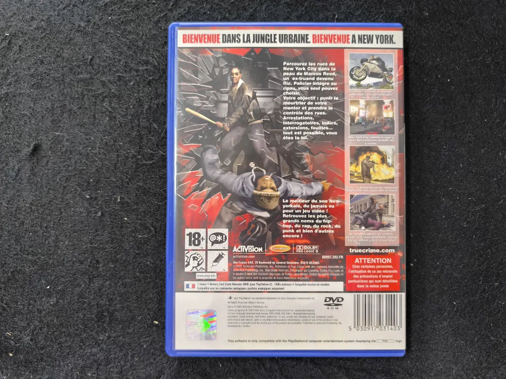 True Crime New York City - PS2 R.webp