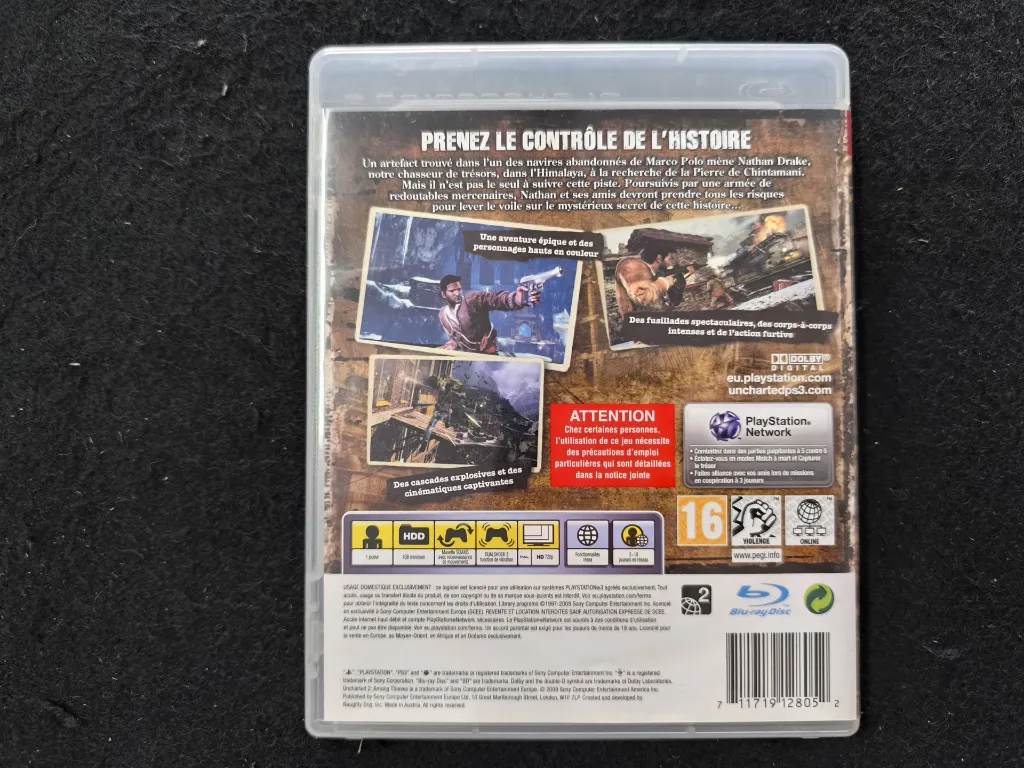 Uncharted 2 Among Thieves - PS3 R.webp