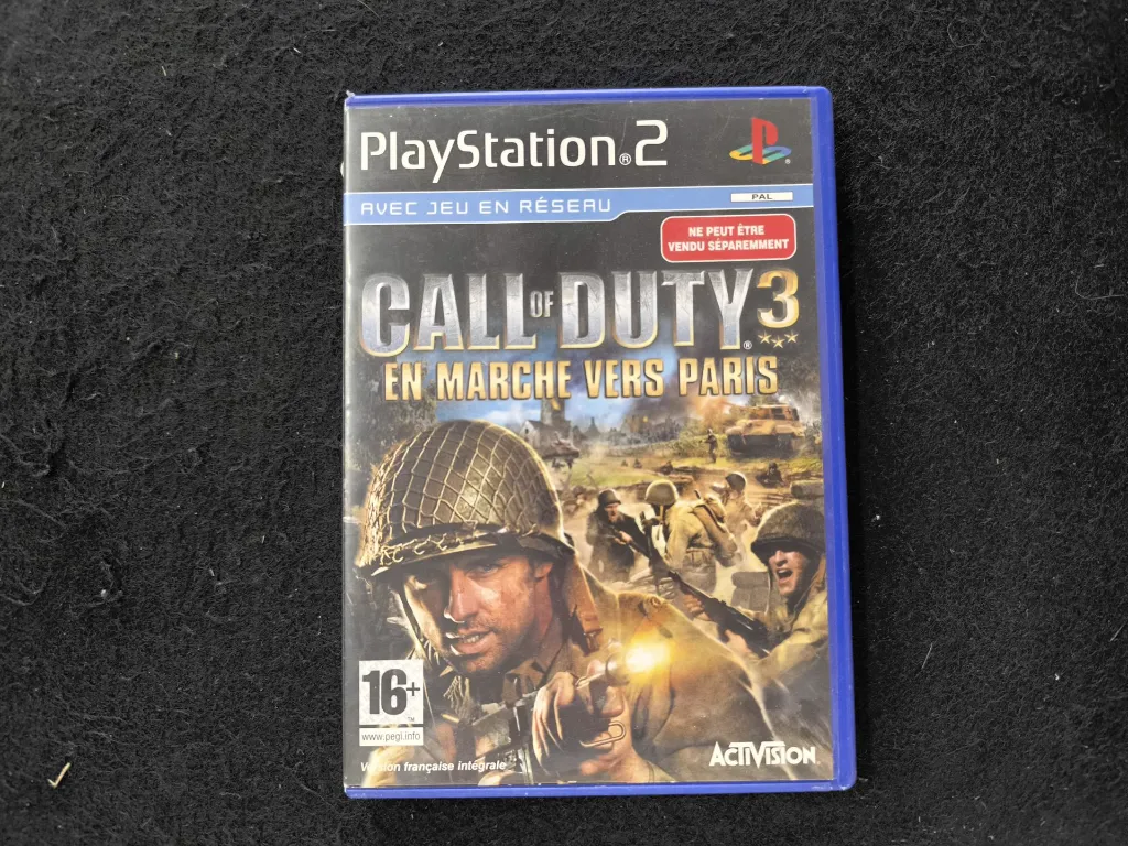 Call of Duty 3 - PS2.webp