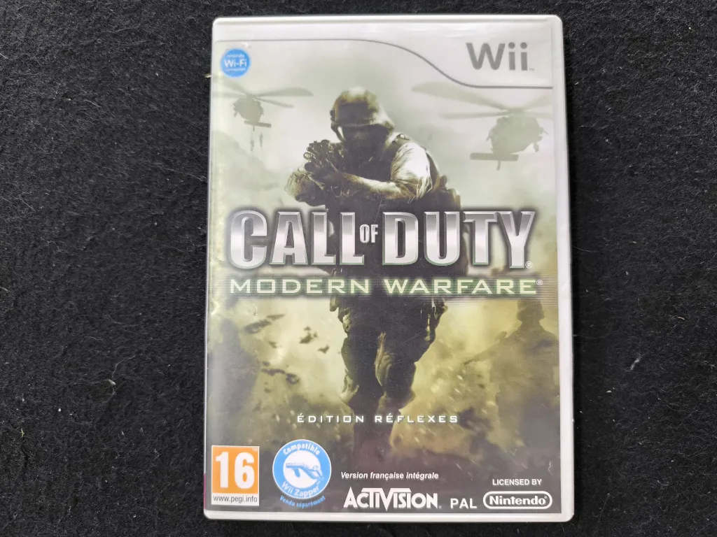 Call of Duty Modern Warfare - WII.webp