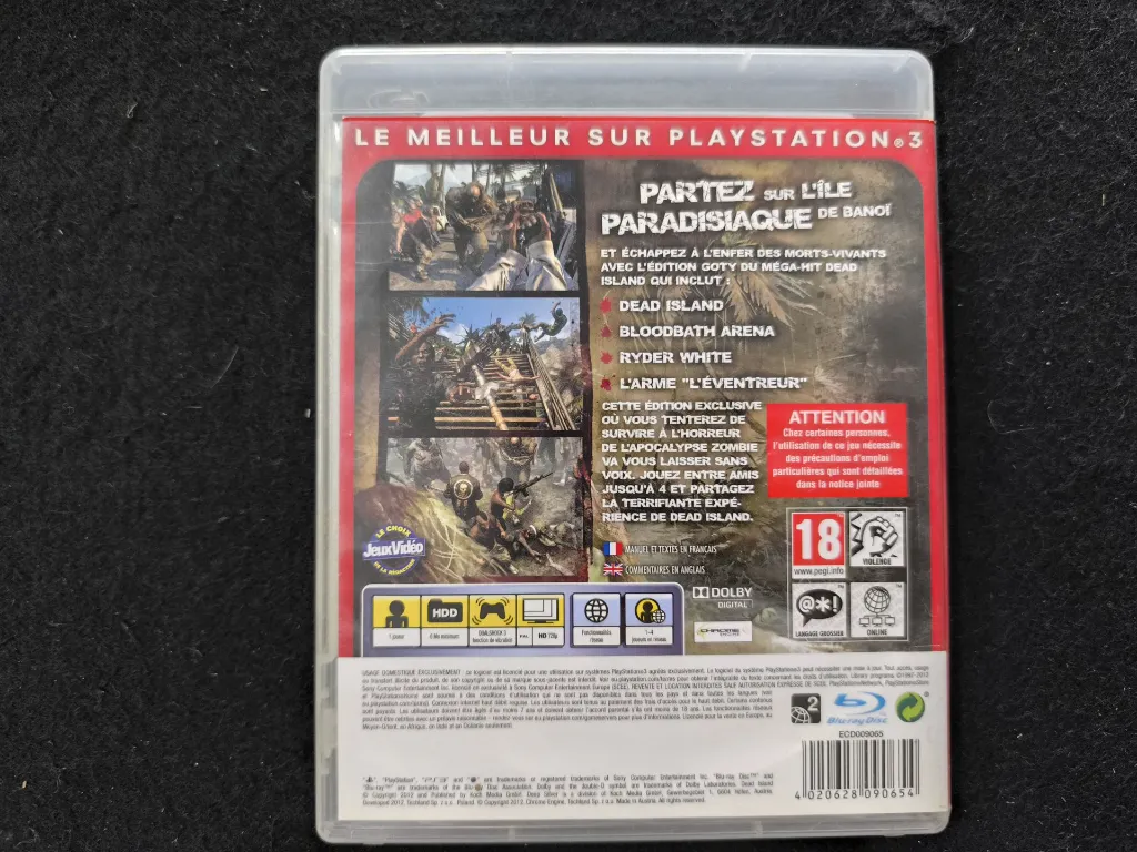 Dead Island (Édition GOTY) - PS3 R.webp
