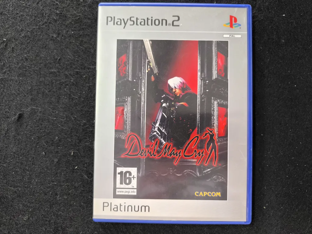 Devil May Cry - PS2.webp