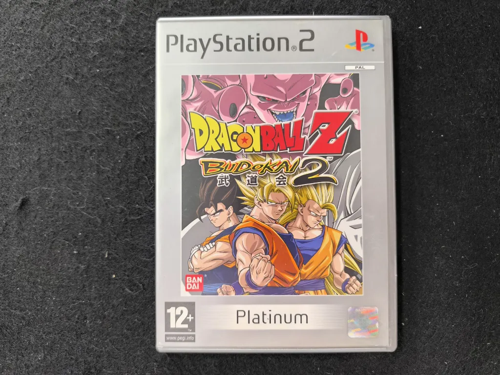 Dragon Ball Z Budokai 2 - PS2.webp