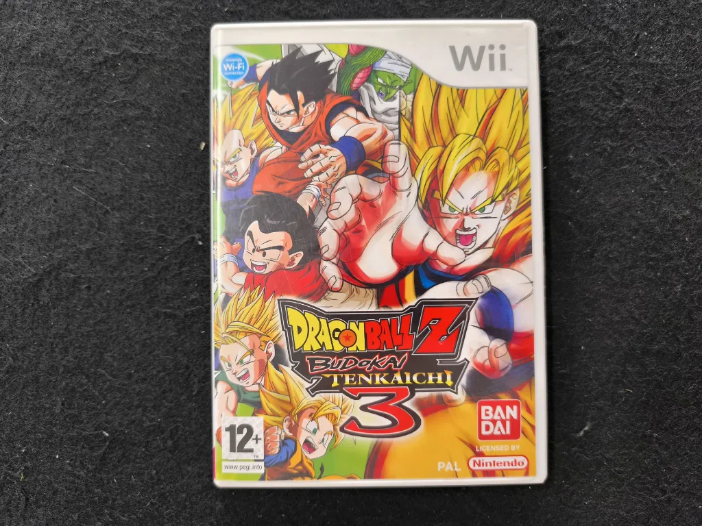 Dragon Ball Z Budokai Tenkaichi 3 - WII.webp