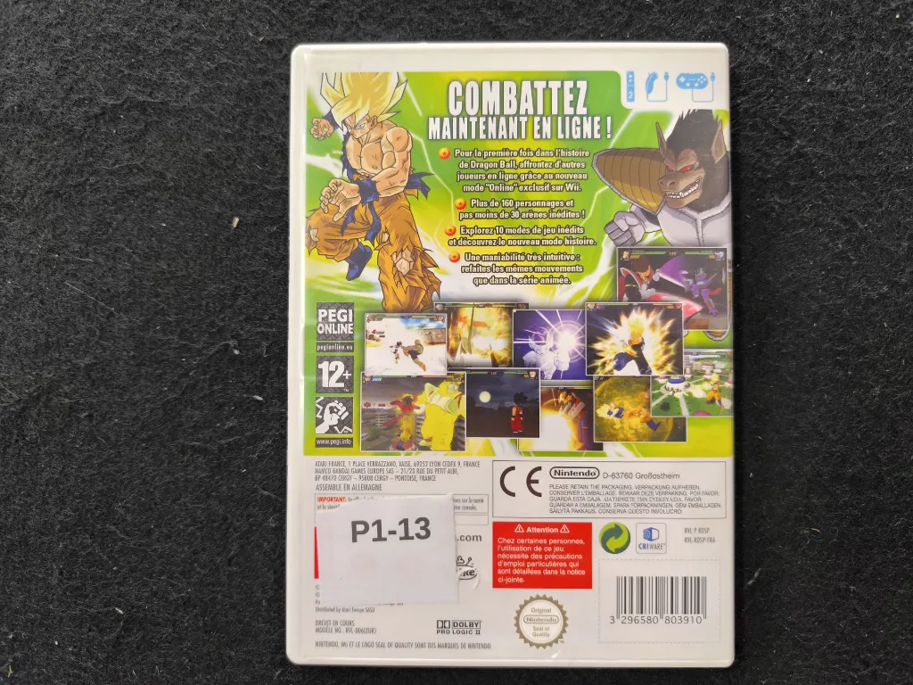 Dragon Ball Z Budokai Tenkaichi 3 - WII R.webp