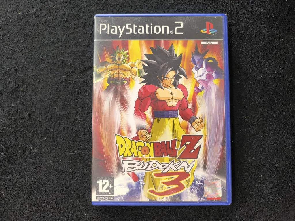 Dragon Ball Z Budokai 3 - PS2.webp