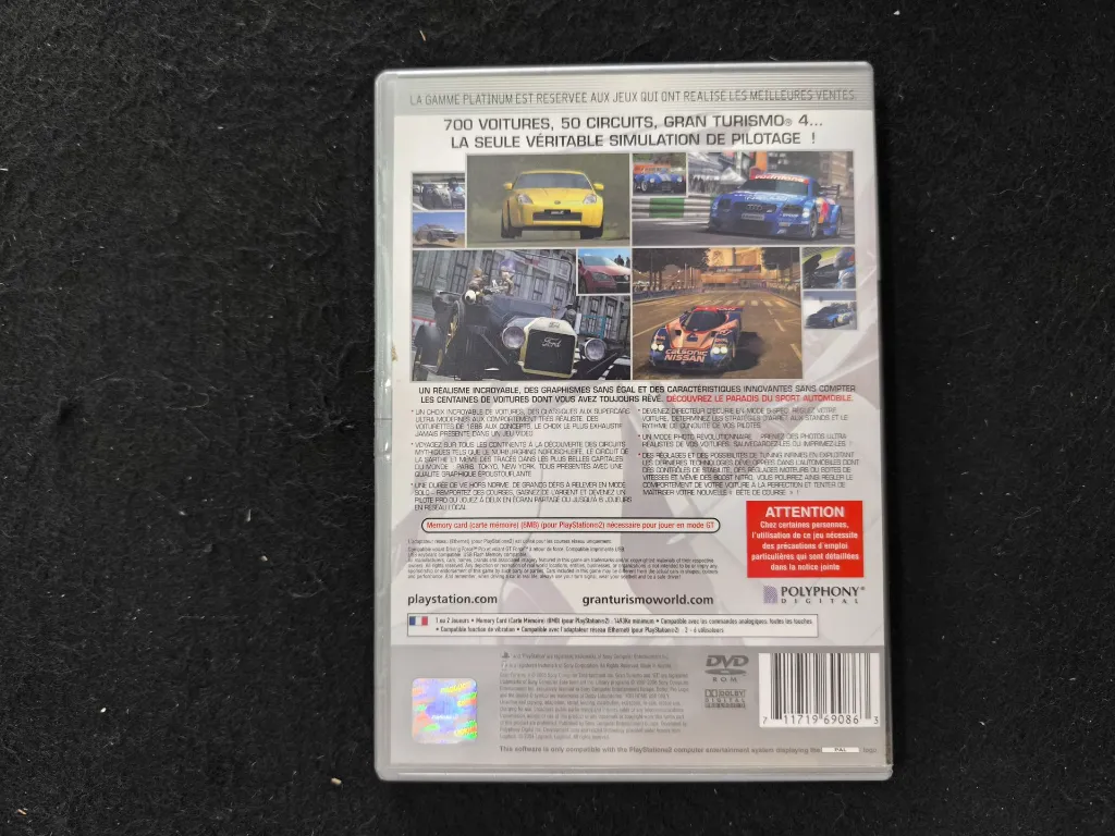 Gran Turismo 4 - PS2 R.webp