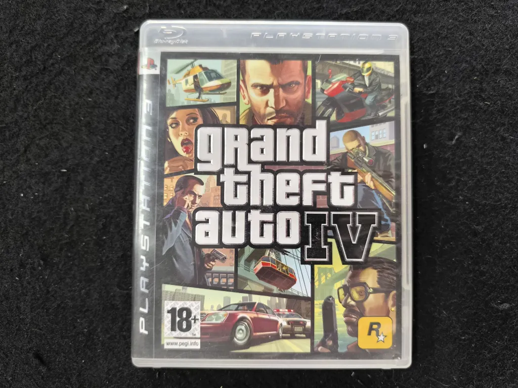 Grand Theft Auto IV(GTA IV) - PS3.webp