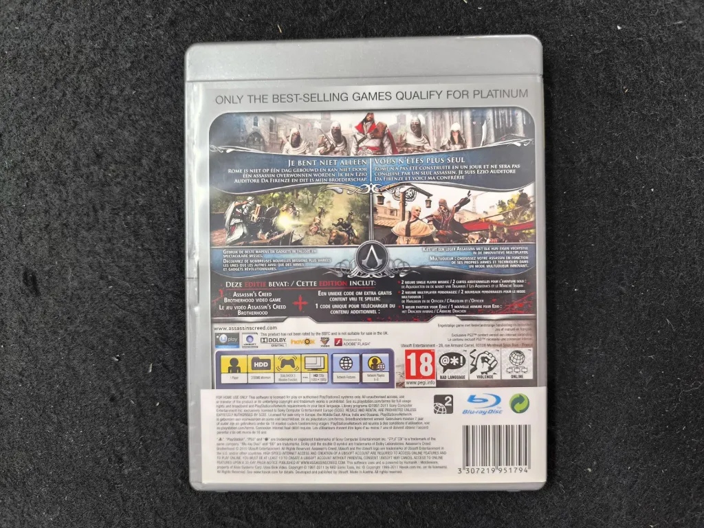 Assassin's Creed Brotherhood - PS3 R.webp