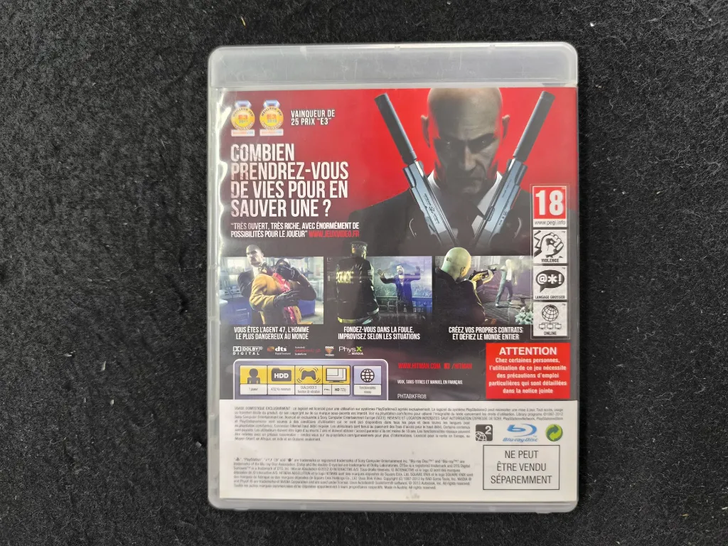 Hitman Absolution - PS3 R.webp