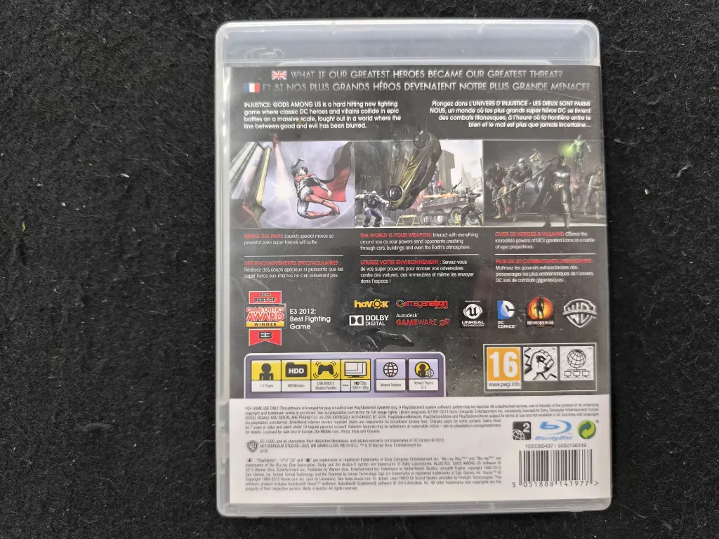 Injustice  Les Dieux Sont Parmi Nous - PS3 R.webp