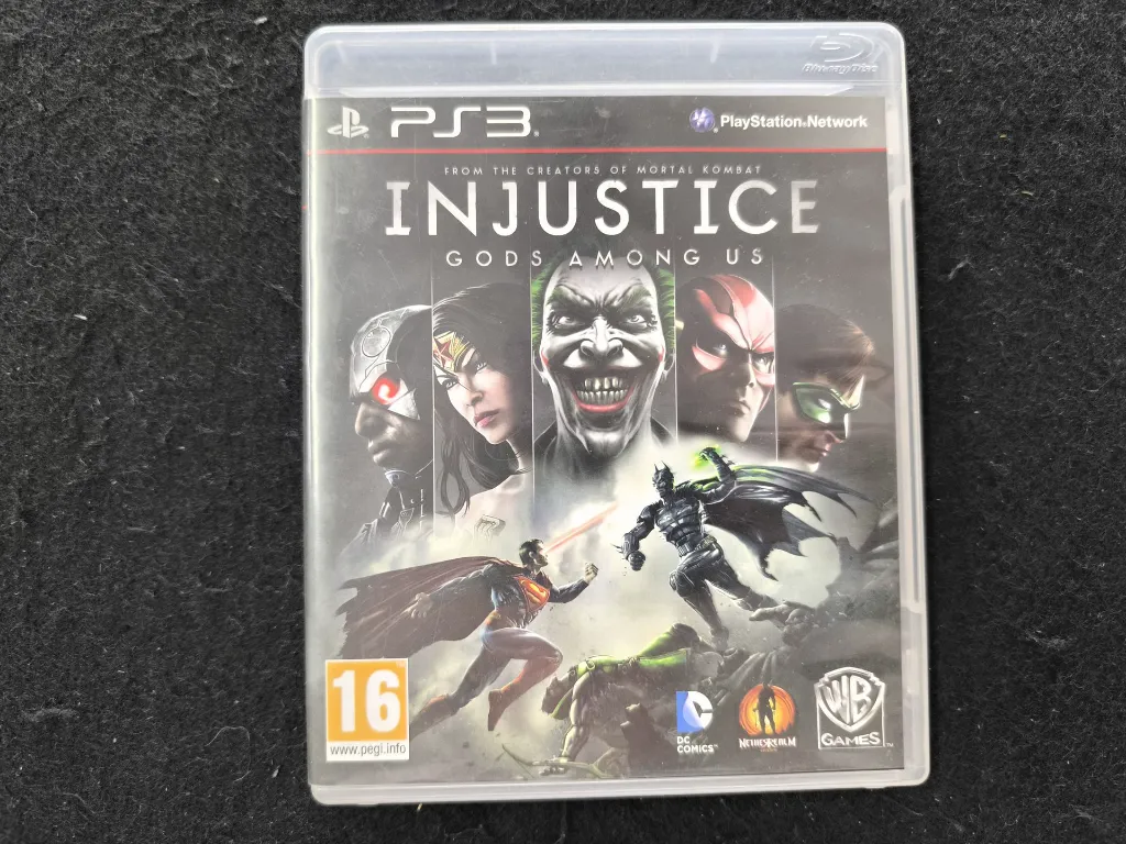 Injustice  Les Dieux Sont Parmi Nous - PS3.webp