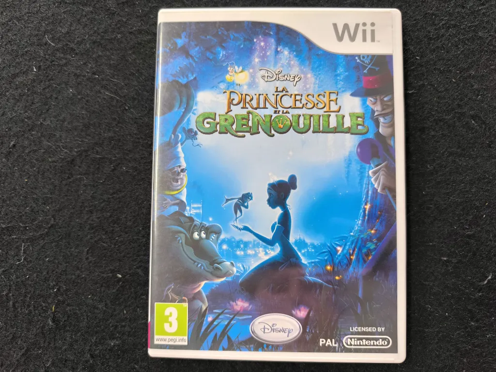 La Princesse et la Grenouille - WII.webp