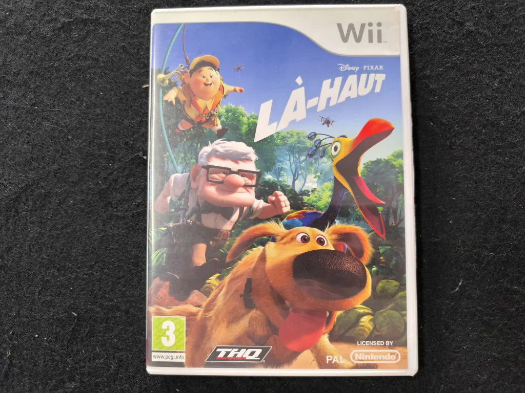 Là-haut - WII.webp
