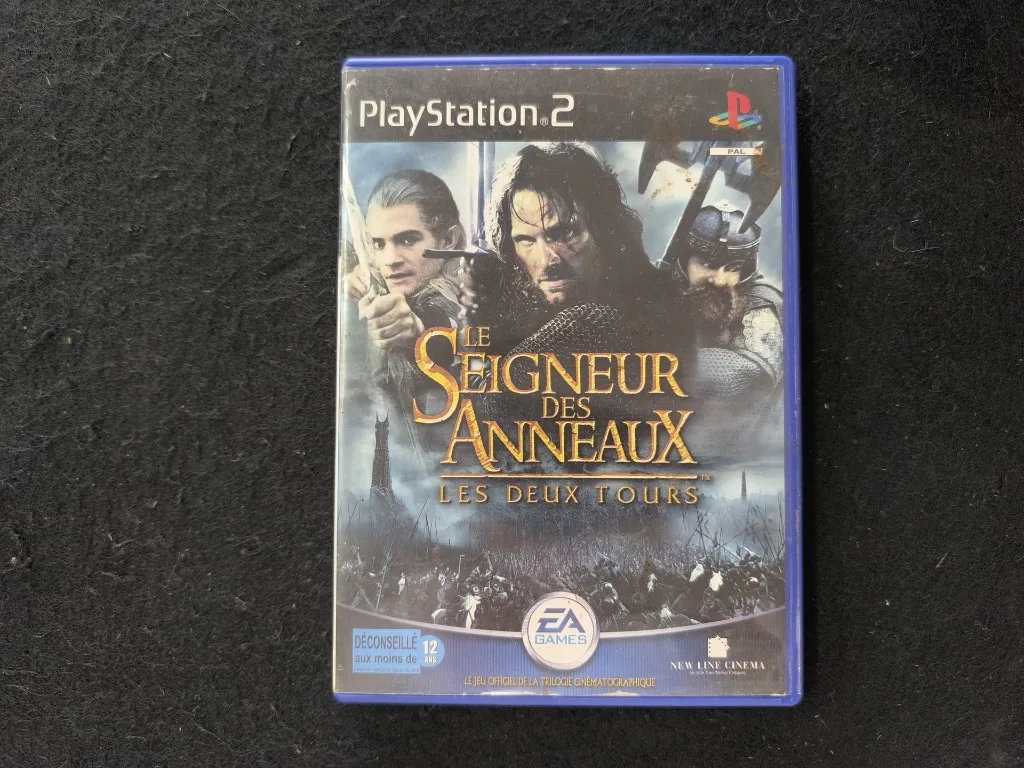 Le Seigneur des Anneaux  Les Deux Tours - PS2.webp