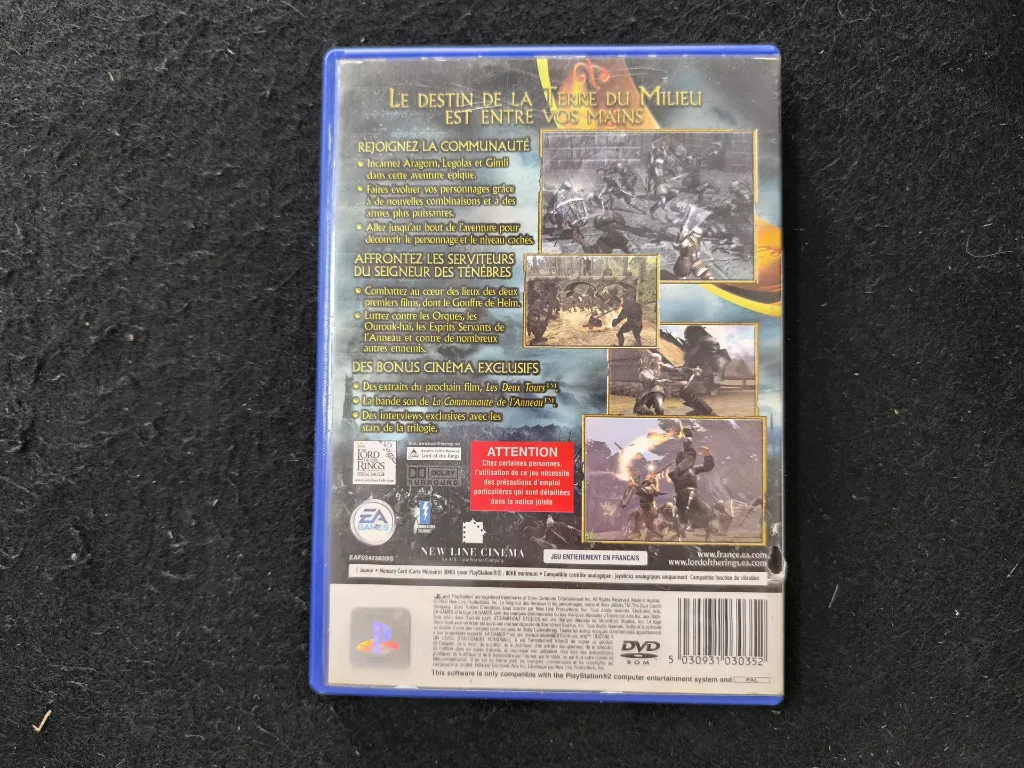 Le Seigneur des Anneaux  Les Deux Tours - PS2 R.webp