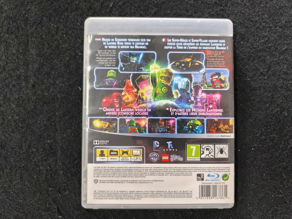 LEGO Batman 3  Au-delà de Gotham - PS3 R.webp