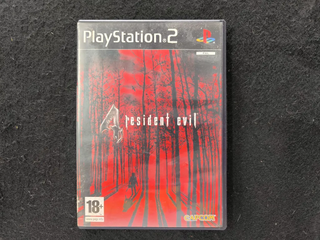 Resident Evil 4 – PS2.webp