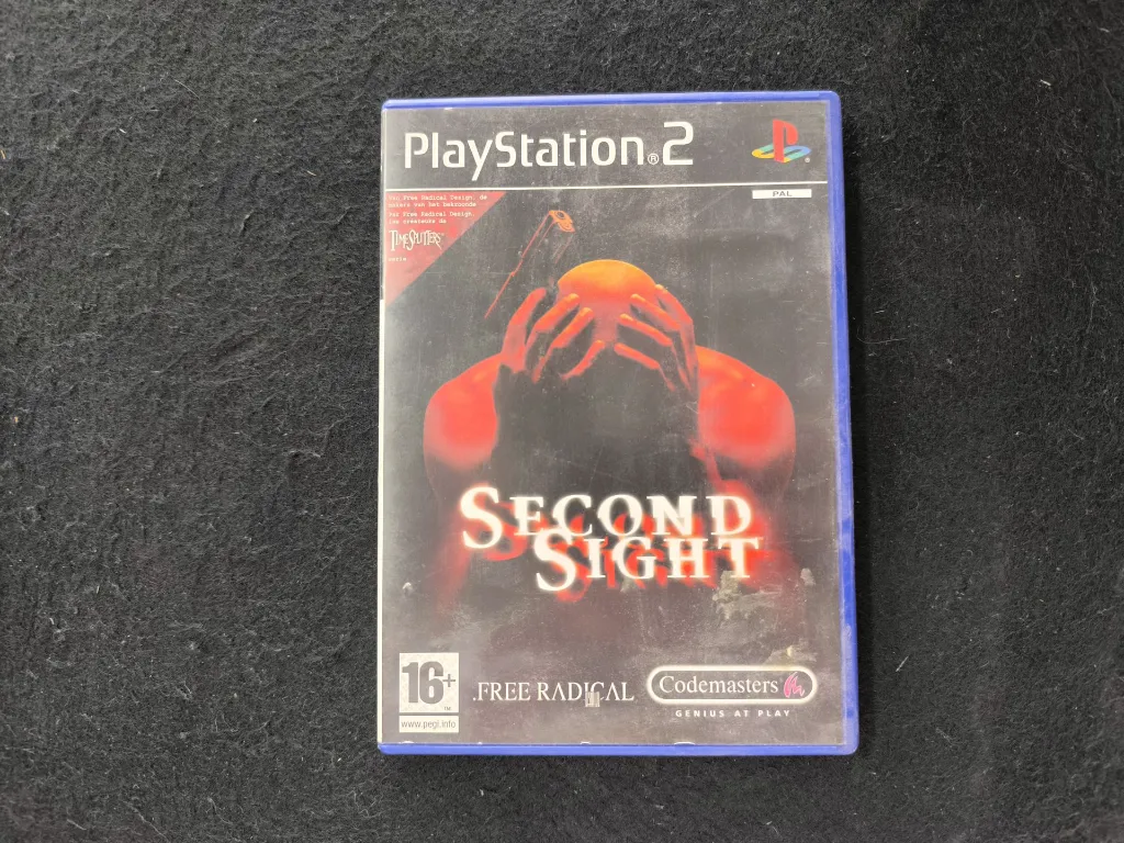 Second Sight - PS2.webp