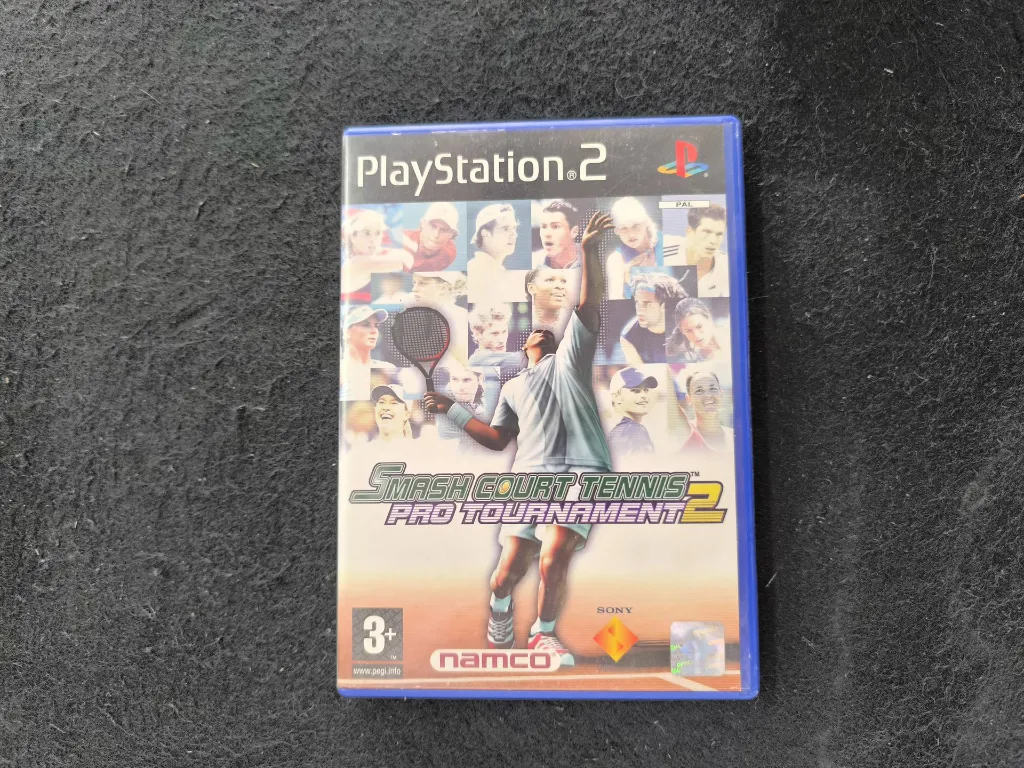 Smash Court Tennis Pro Tournament 2 - PS2.webp
