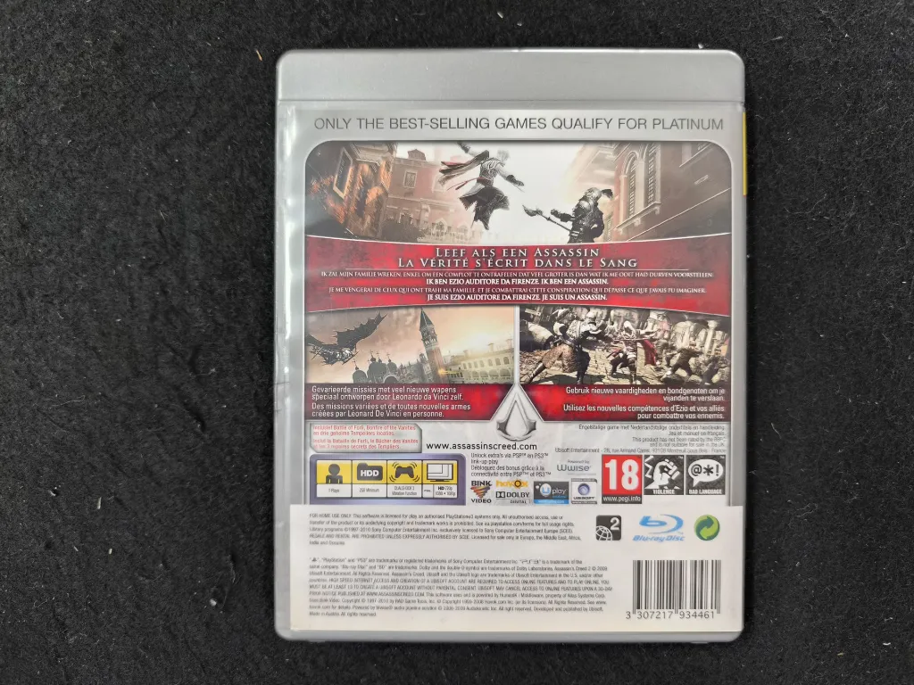 Assassin's Creed II - PS3 R.webp