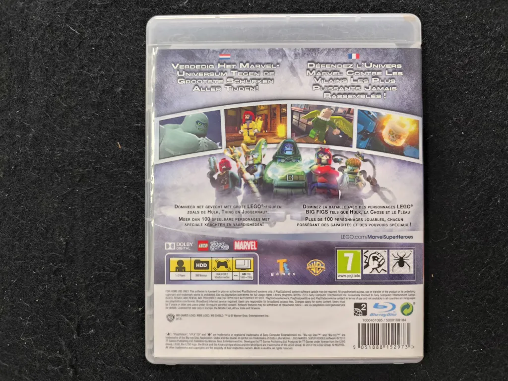 LEGO Marvel Super Heroes - PS3 R.webp