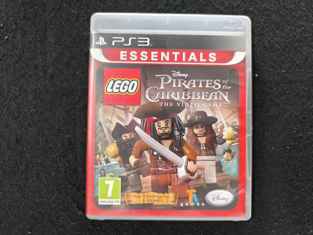 LEGO Pirates des Caraïbes - PS3.webp
