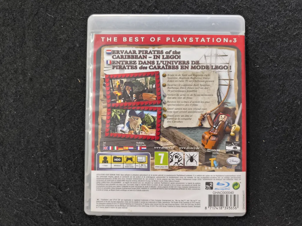 LEGO Pirates des Caraïbes - PS3 R.webp