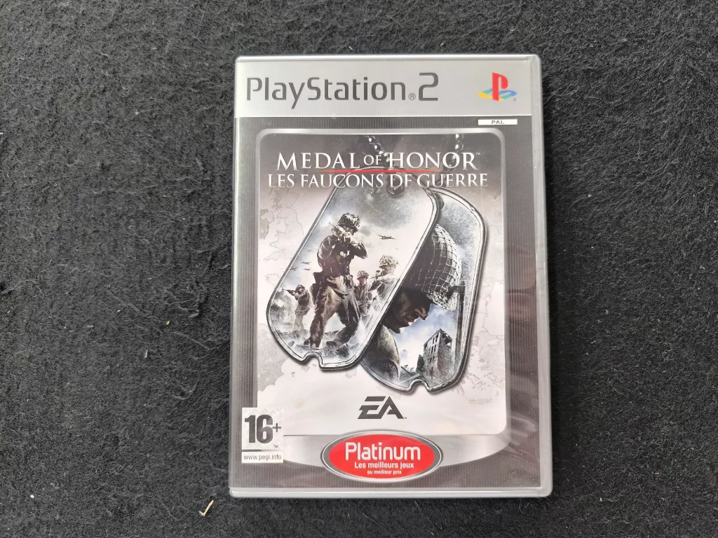 Medal of Honor  Les Faucons de Guerre - PS2.webp