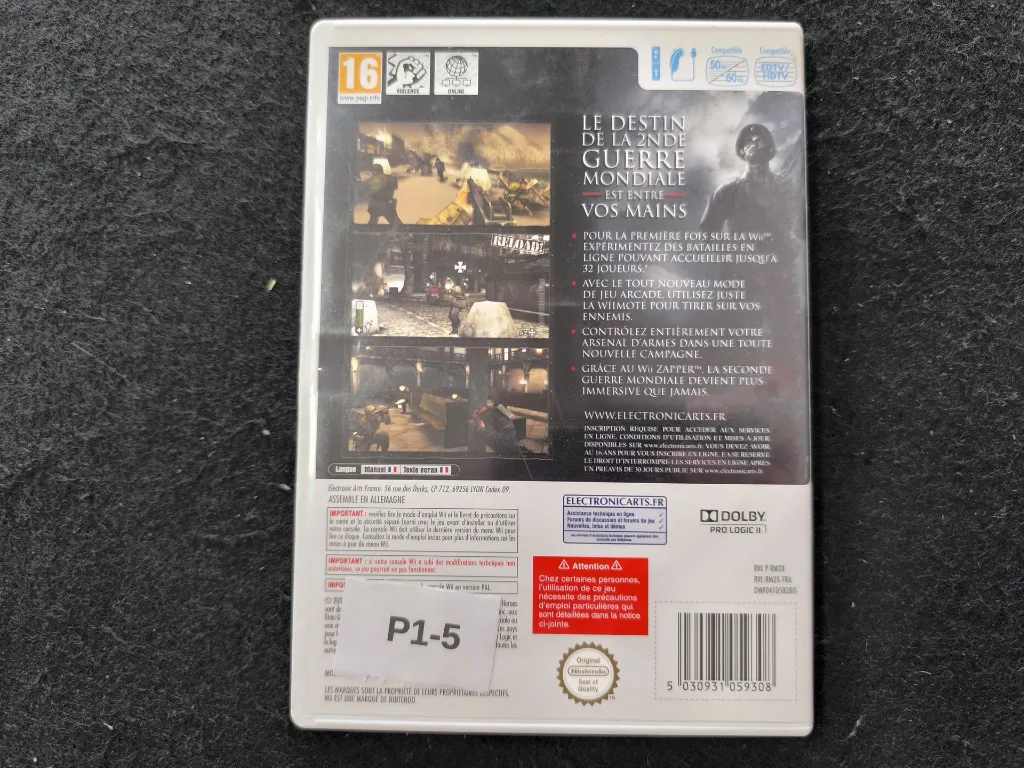Medal of Honor Heroes 2 - WII R.webp