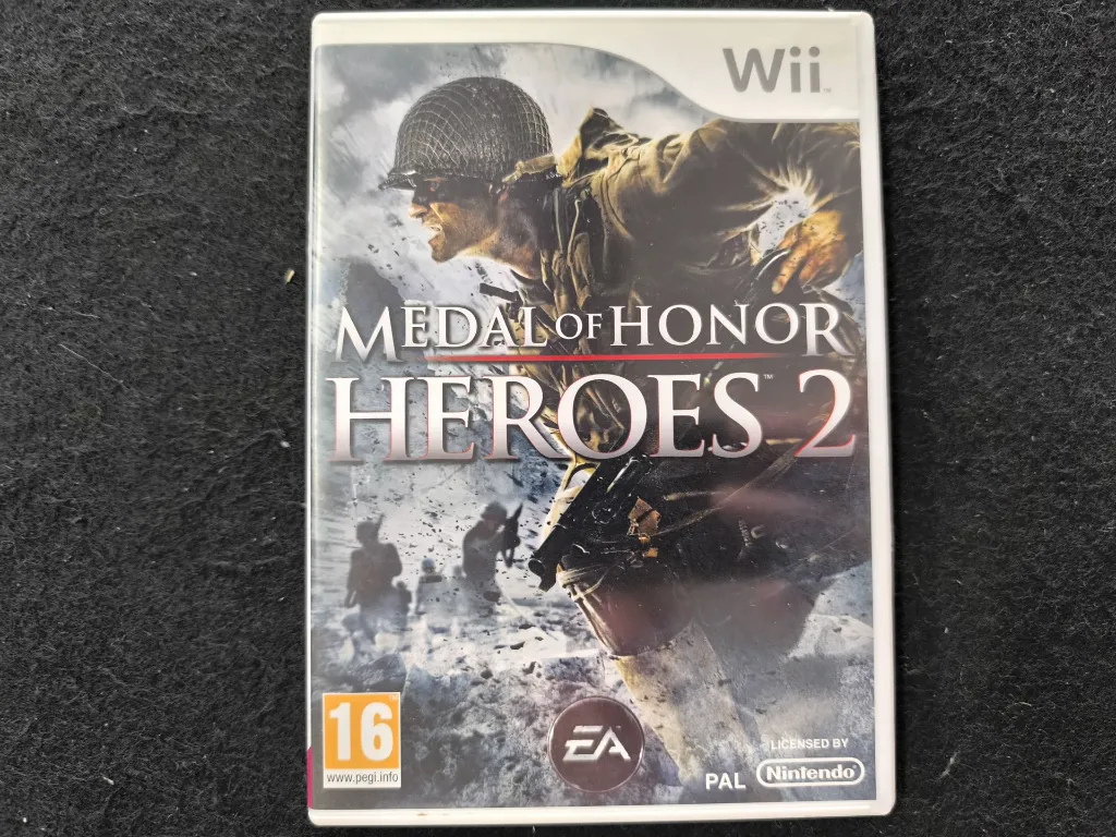 Medal of Honor Heroes 2 - WII.webp