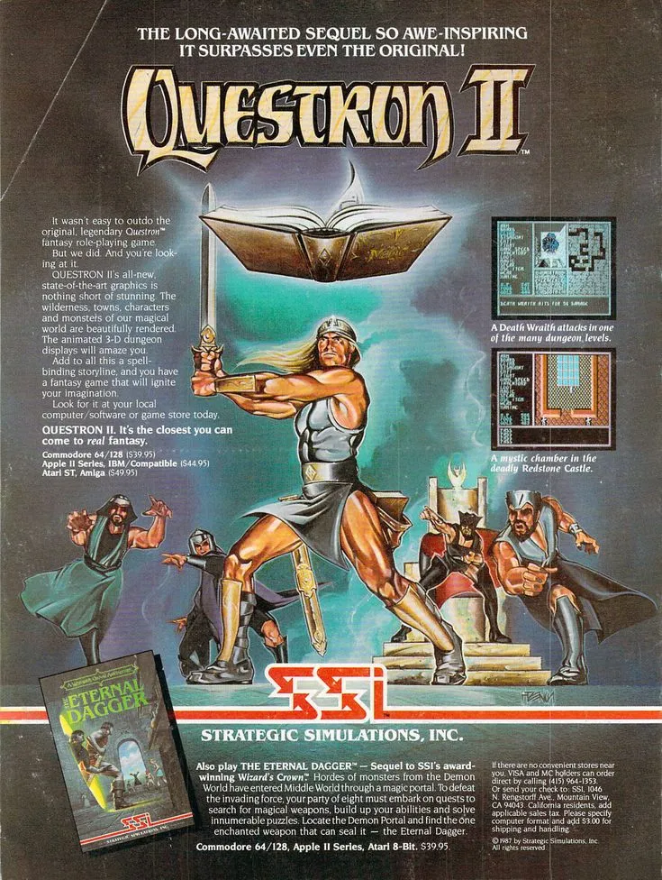 Questron II 1988