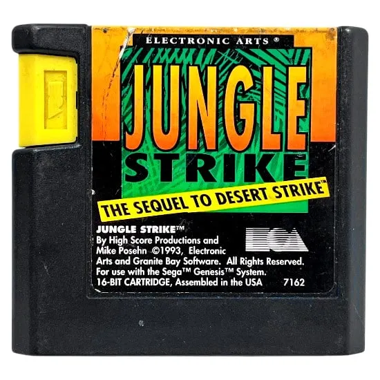 Jungle Strike