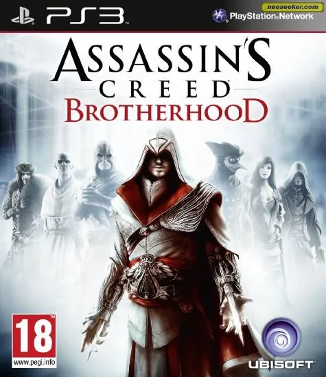 Assassin's Creed Brotherhood – PS3 (PLA)
