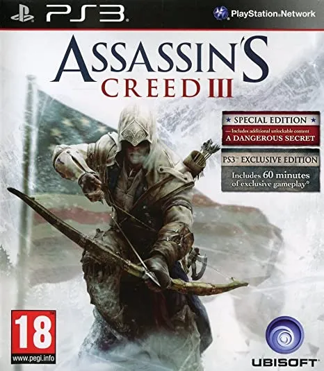 Assassin's Creed III - PS3 (Edition PS3)
