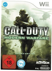 Call of Duty 4: Modern Warfare - WII