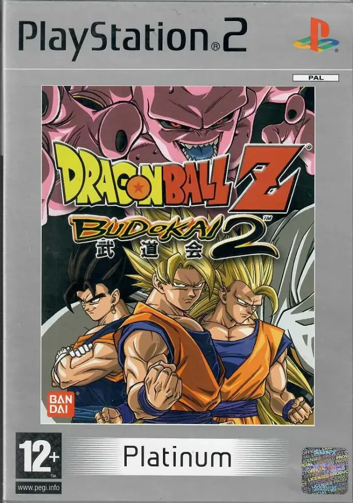 Dragon Ball Z Budokai 2- PS2 (PLA)
