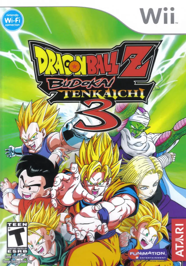 Dragon Ball Z Budokai Tenkaichi 3 - WII