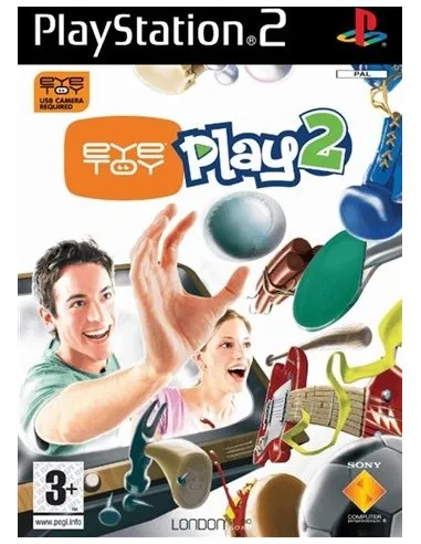 EyeToy: Play - PS2